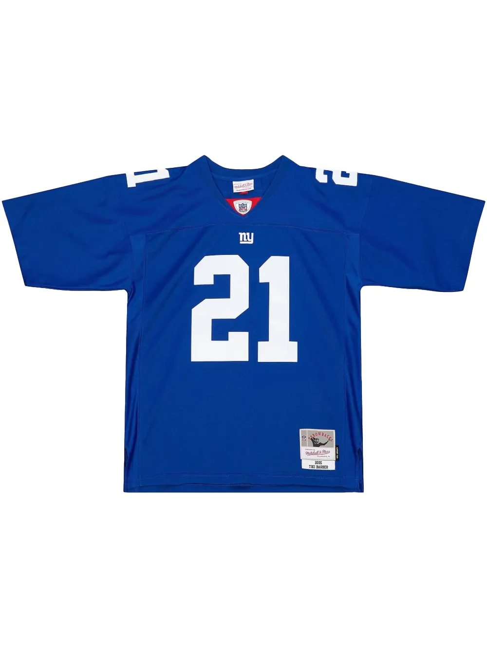 Mitchell & Ness suéter NFL Dark Giants 2005 Tiki Barber | azul | Image 1