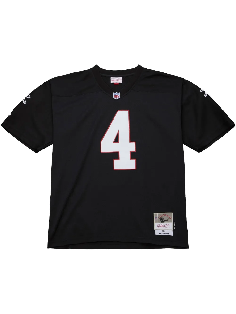 Mitchell & Ness suéter Brett Favre Atlanta Falcons Legacy Player 2009 | negro | Image 1
