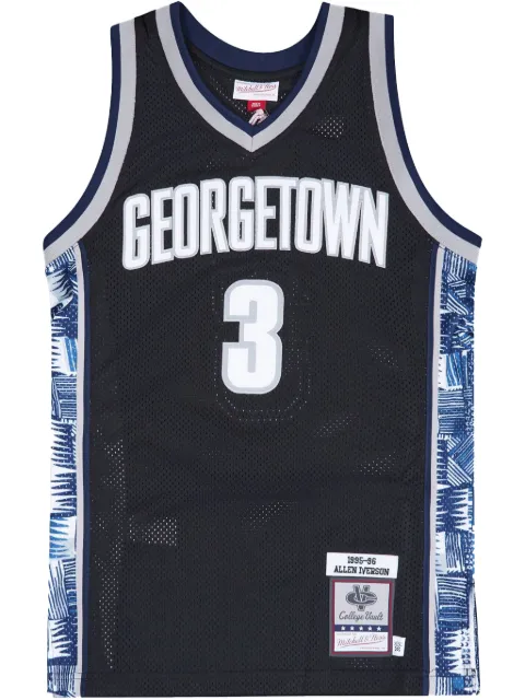 Mitchell & Ness 1995/96 Allen Iverson Georgetown Hoyas Authentic jersey