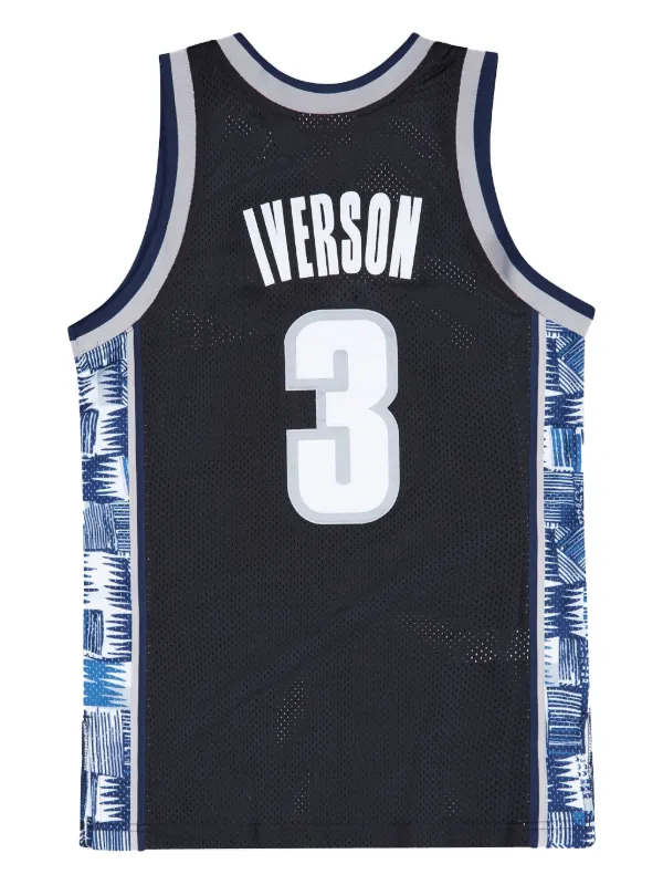 mitchell and ness iverson georgetown