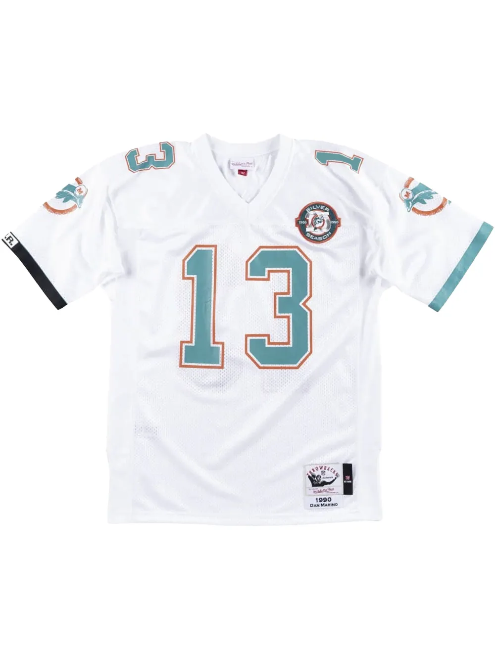 Mitchell & Ness NFL オーセンティック "Dolphins 1990 Dan Marino" ジャージ - ホワイト Mitchell & Ness NFL オーセンティック "Dolphins 1990 Dan Marino" ジャージ - ホワイト