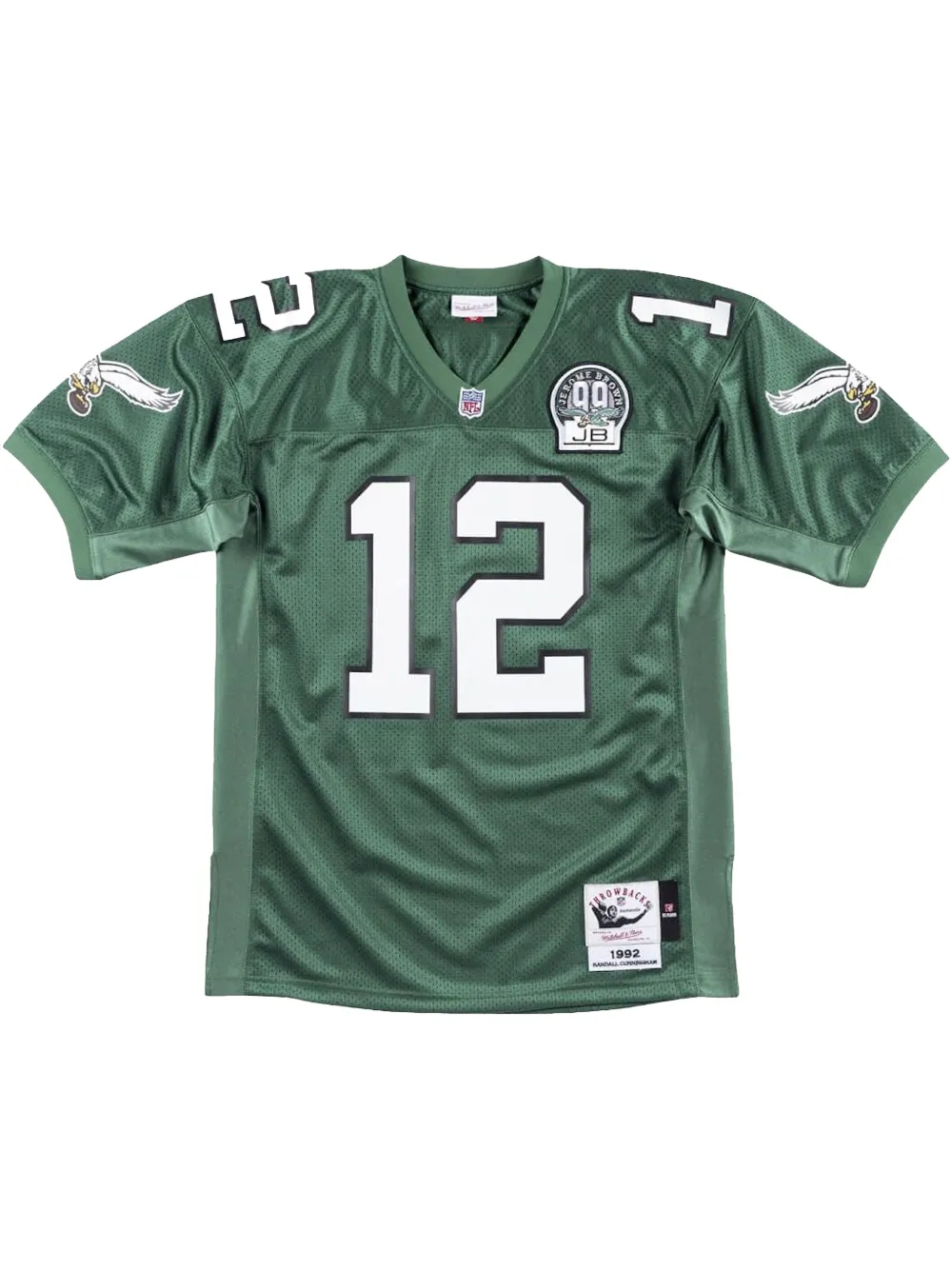 Mitchell & Ness Philadelphia Eagles 1992 Randall Cunningham オーセンティック Mitchell & Ness Philadelphia Eagles 1992 Randall Cunningham オーセンティック