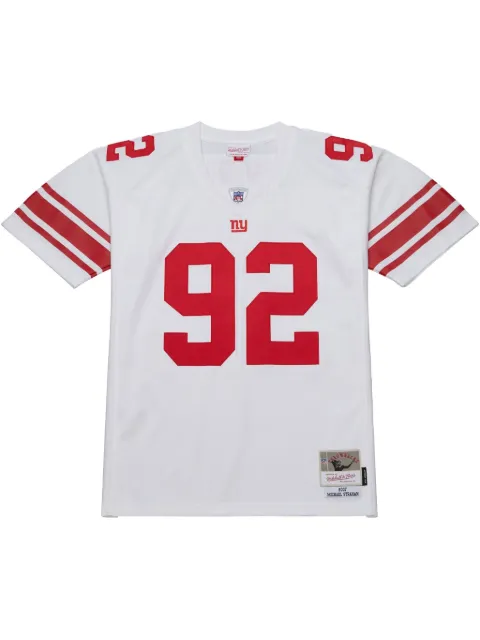 Mitchell & Ness 2007 Michael Strahan New York Giants legacy jersey