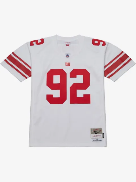 Mitchell & Ness 2007 Michael Strahan New York Giants legacy jersey