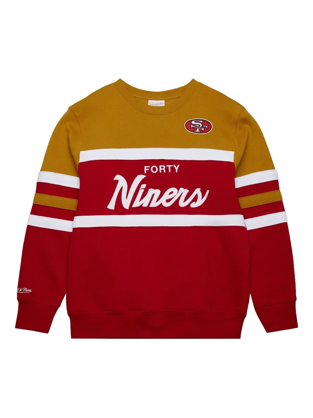 Mitchell & Ness 49ers Head Coach sweatshirt - レッド Mitchell & Ness 49ers Head Coach sweatshirt - レッド