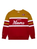 Mitchell & Ness 49ers Head Coach sweatshirt - Red