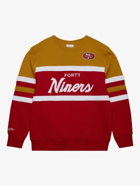 Mitchell & Ness سويت شيرت '49ers هيد كوتش'