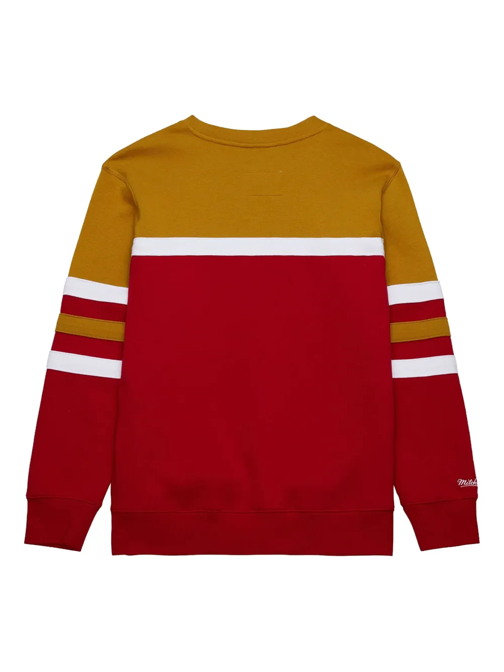 Mitchell & Ness 49ers Head Coach sweater Rood