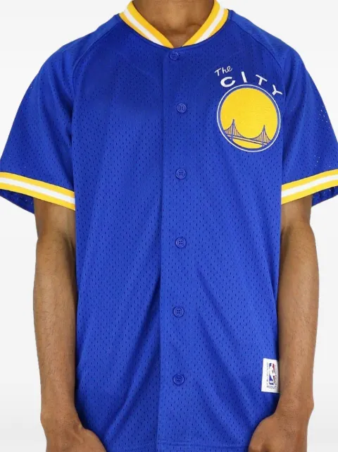 Mitchell & Ness camiseta con botones