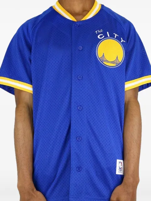 Mitchell & Ness camisa con botones
