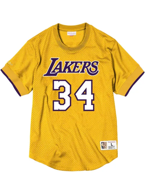 Haut NBA N&N 'Lakers 2004 Shaquille O'Neal' - Mitchell & Ness - Modalova