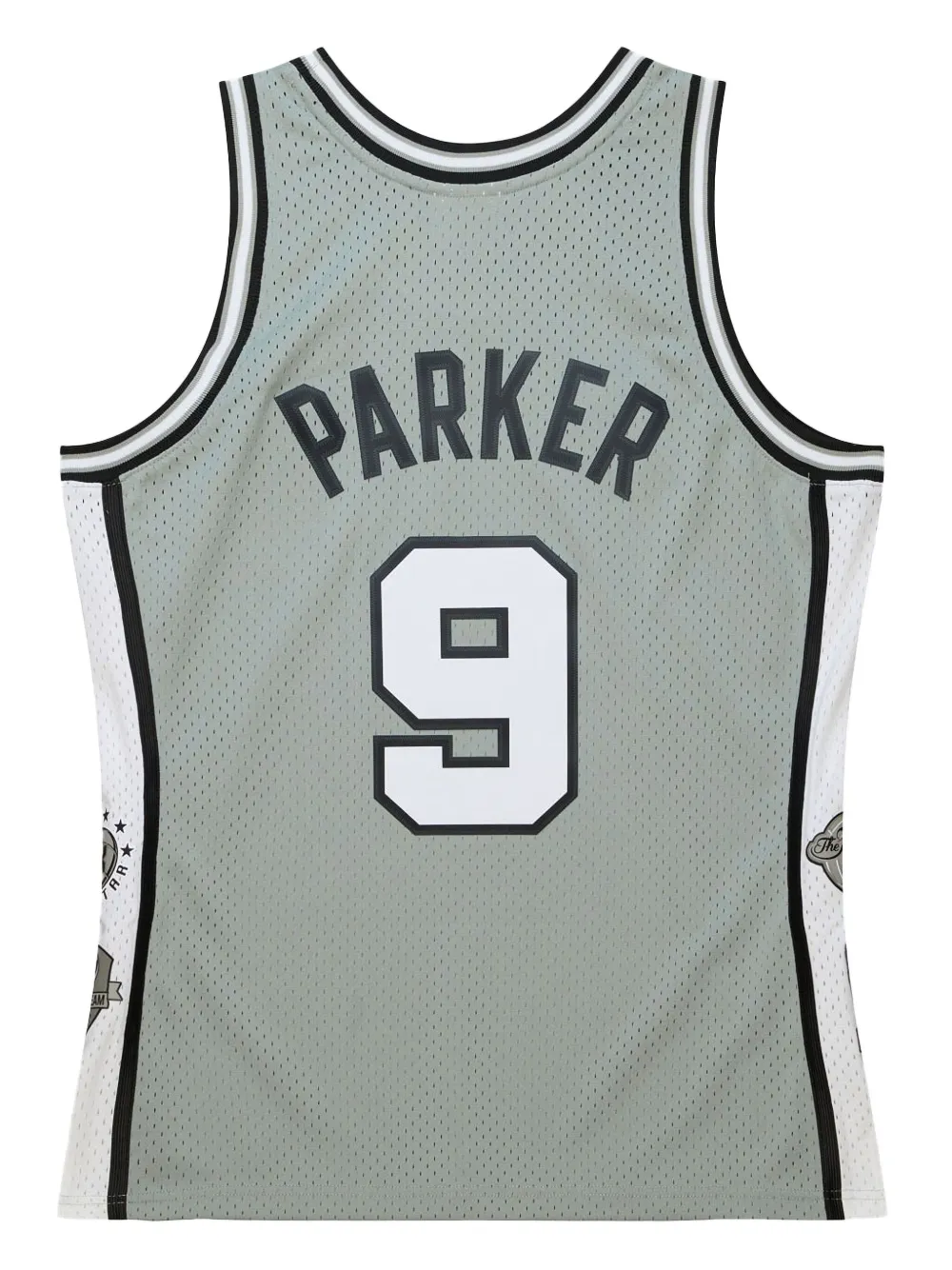 Mitchell & Ness NBA Swingman "Spurs Tony Parker" jersey | T-Shirts | Image 2