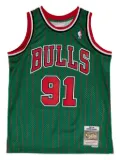 Mitchell & Ness x NBA Swingman ""Jersey Bulls 1995 Dennis Rodman"" tank top - Green