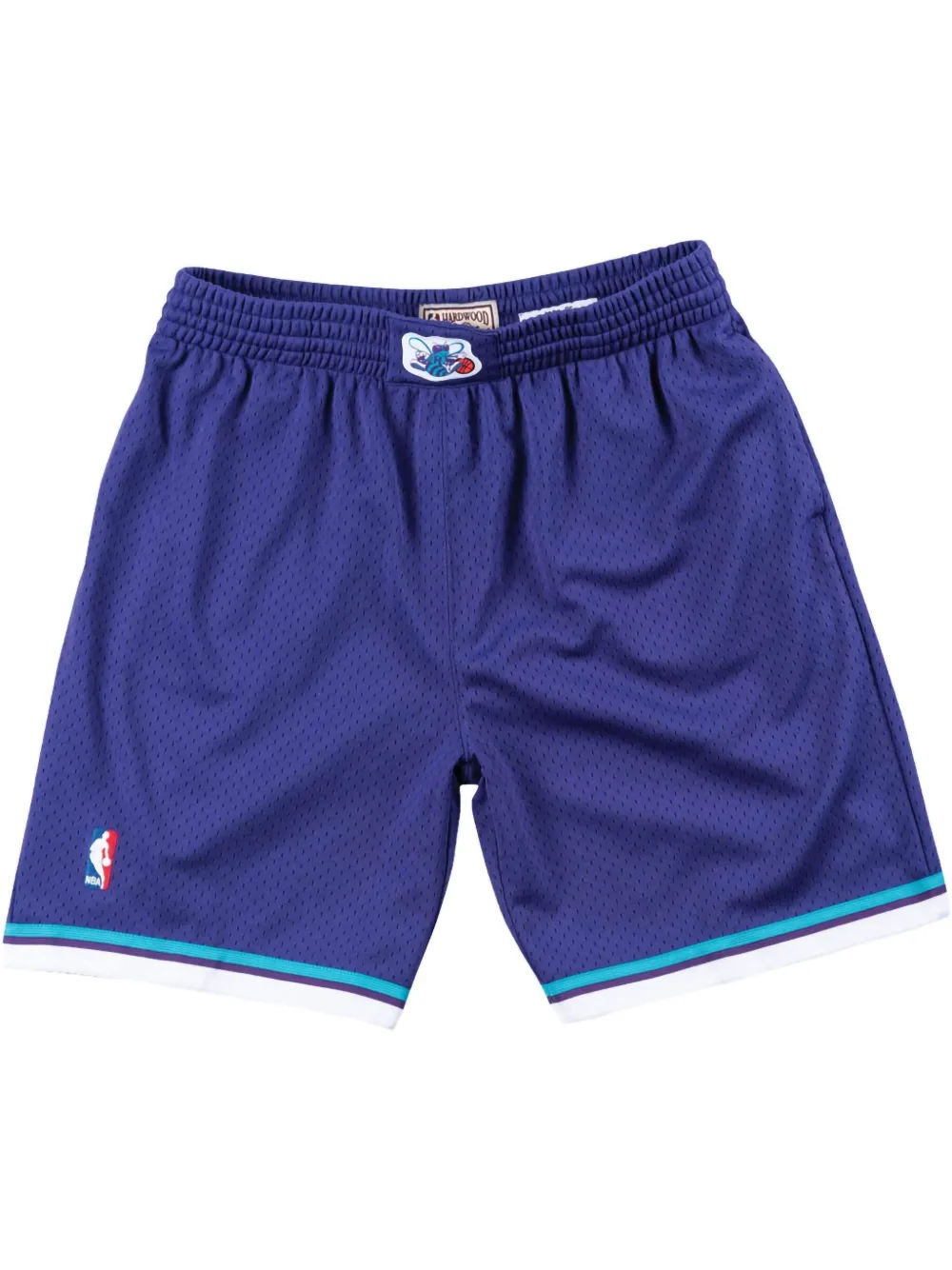 Mitchell & Ness Charlotte Hornets 1994/95 authentic alternate shorts | Purple | Image 1