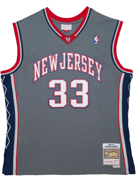 Mitchell & Ness suéter NBA Alternate Nets 1999 Stephon Marbury