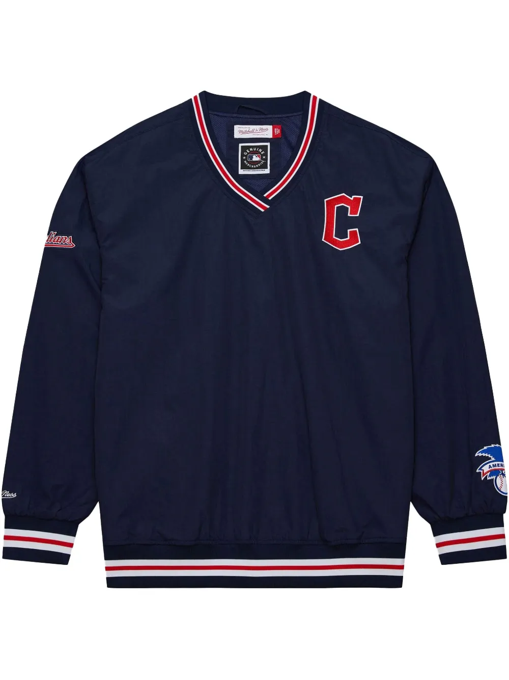 MLB Classic Current Logo "Guardians" pullover jersey