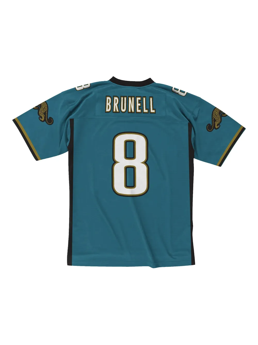 Mitchell & Ness NFL Legacy Jaguars 1997 Mark Brunell jersey - Blauw