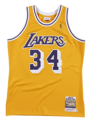 Mitchell & Ness Eddie Jones NBA Lakers 1994-1995 スウィングマン