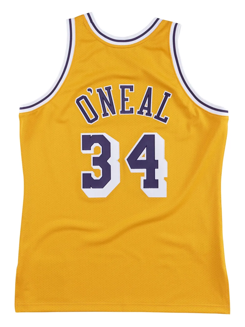 Mitchell & Ness Lakers 1996 Shaquille O'Neal jersey - Geel