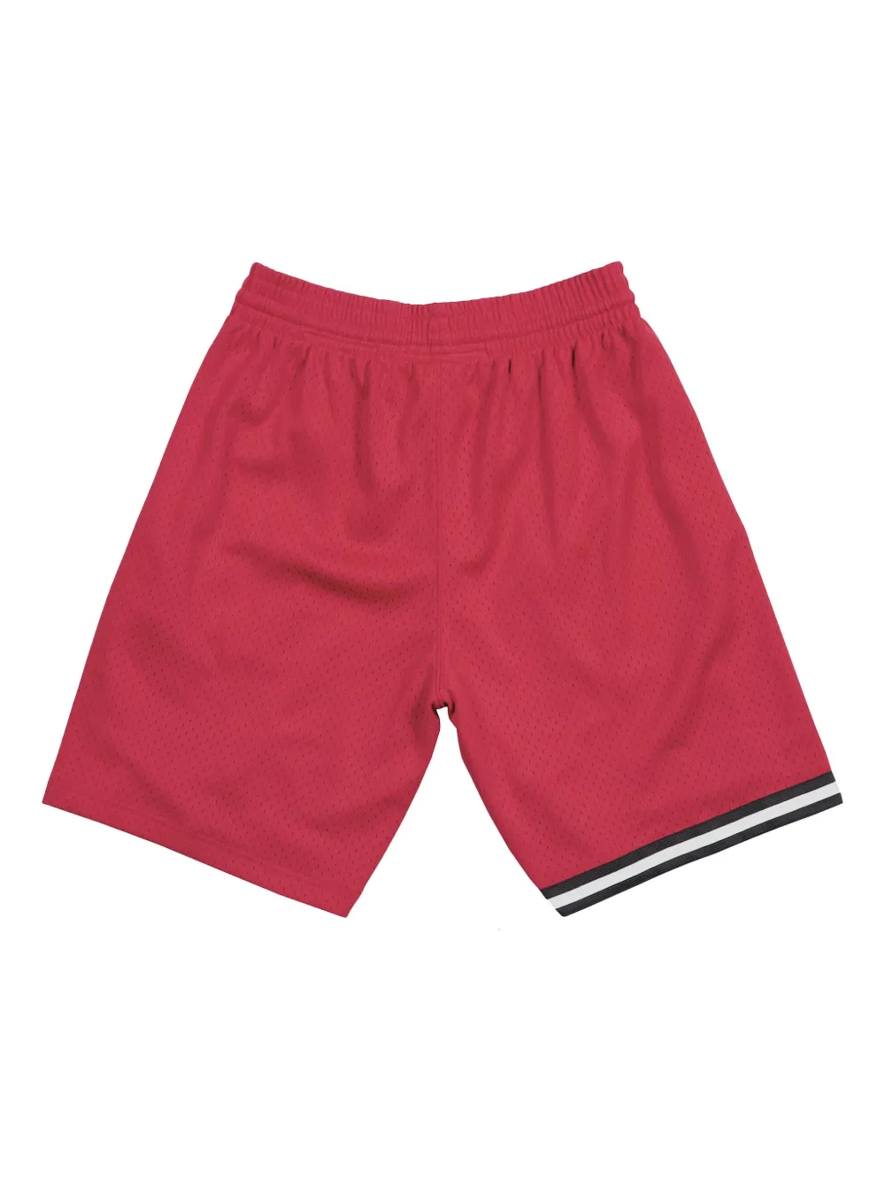 Mitchell & Ness NBA 96-97 "Heat" alternate swingman shorts | Track & Running Shorts | Image 2