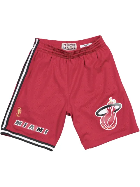Mitchell & Ness NBA 96-97 "Heat" alternate swingman shorts