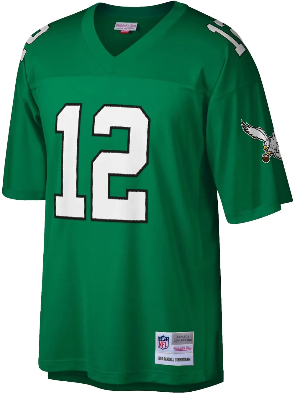 Mitchell & Ness NFL レガシー "Eagles 1990 Randall Cunningham" ジャージ - グリーン Mitchell & Ness NFL レガシー "Eagles 1990 Randall Cunningham" ジャージ - グリーン