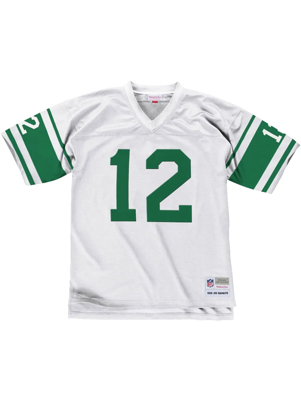Mitchell & Ness NFL レガシー "Jets 1968 Joe Namath" ジャージ - ホワイト Mitchell & Ness NFL レガシー "Jets 1968 Joe Namath" ジャージ - ホワイト