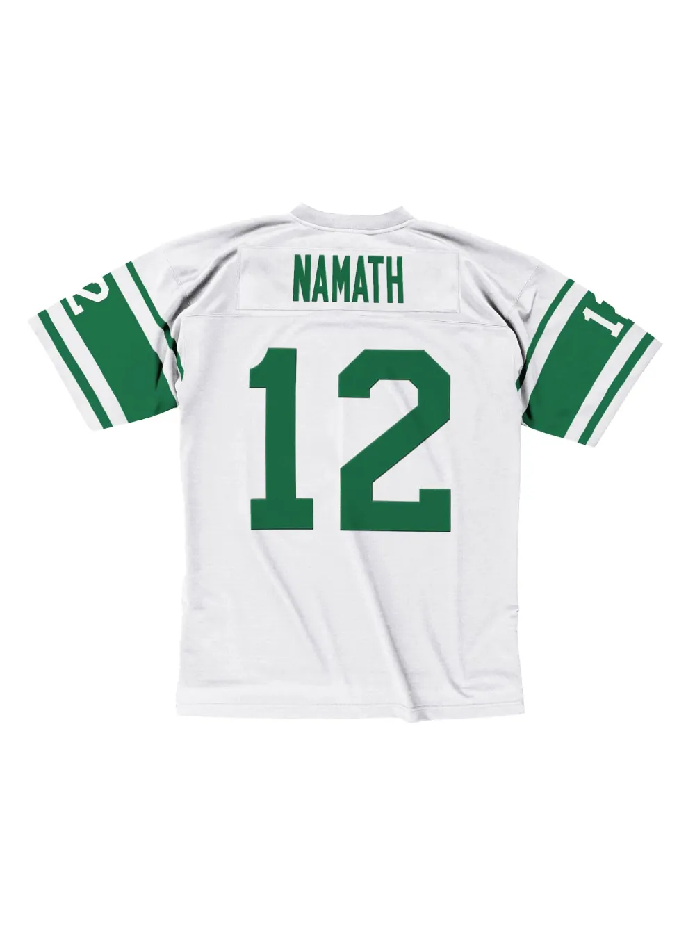 MITCHELL & NESS NFL LEGACY "JETS 1968 JOE NAMATH" JERSEY
