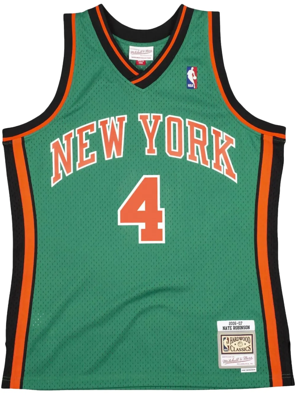 Mitchell & Ness NBA Swingman "Knicks 2006 Nate Robinson" jersey | Green | Image 1