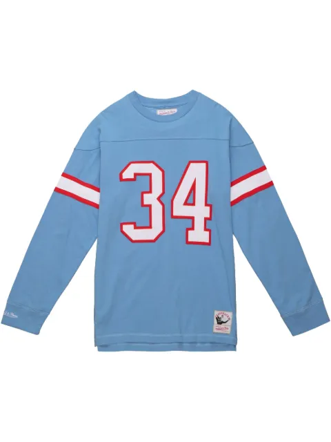 Mitchell & Ness playera Tenesse Oilers 1980 Earl Campbell