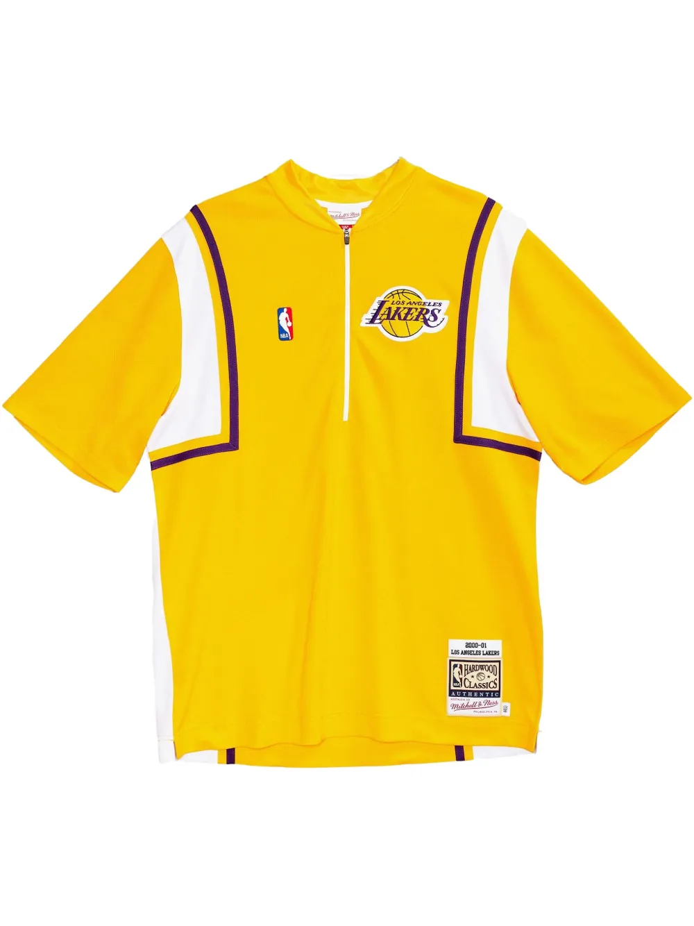 Mitchell & Ness NBA Authentic "Lakers 2000" jersey | Yellow | Image 1