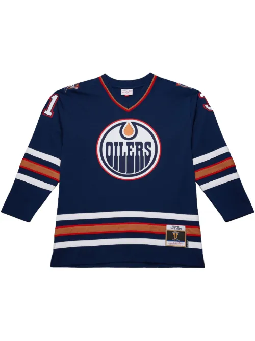 Maillot Edmonton Oilers 1997/98 Curtis Joseph Power Play - Mitchell & Ness - Modalova