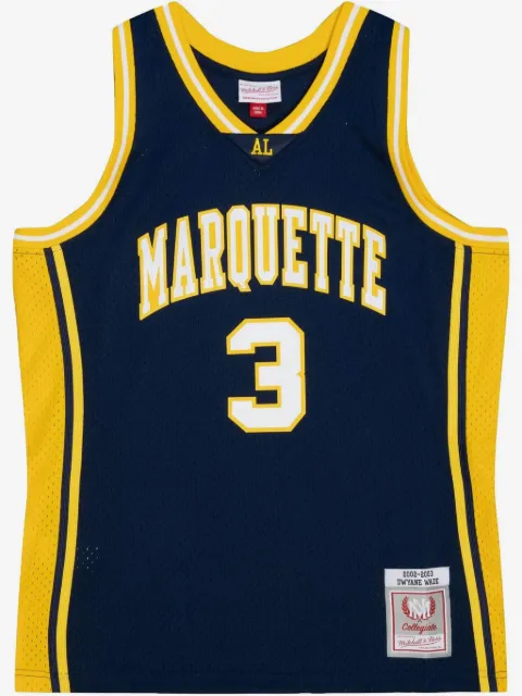 Mitchell & Ness 2002/03 Hardwood Classics Dwyane Wade Marquette Golden Eagles swingman jersey