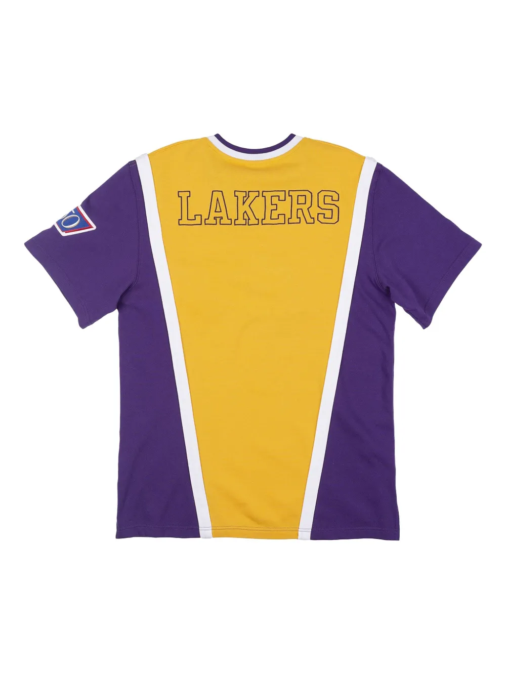 Mitchell & Ness Lakers 1996-1997 jersey Geel