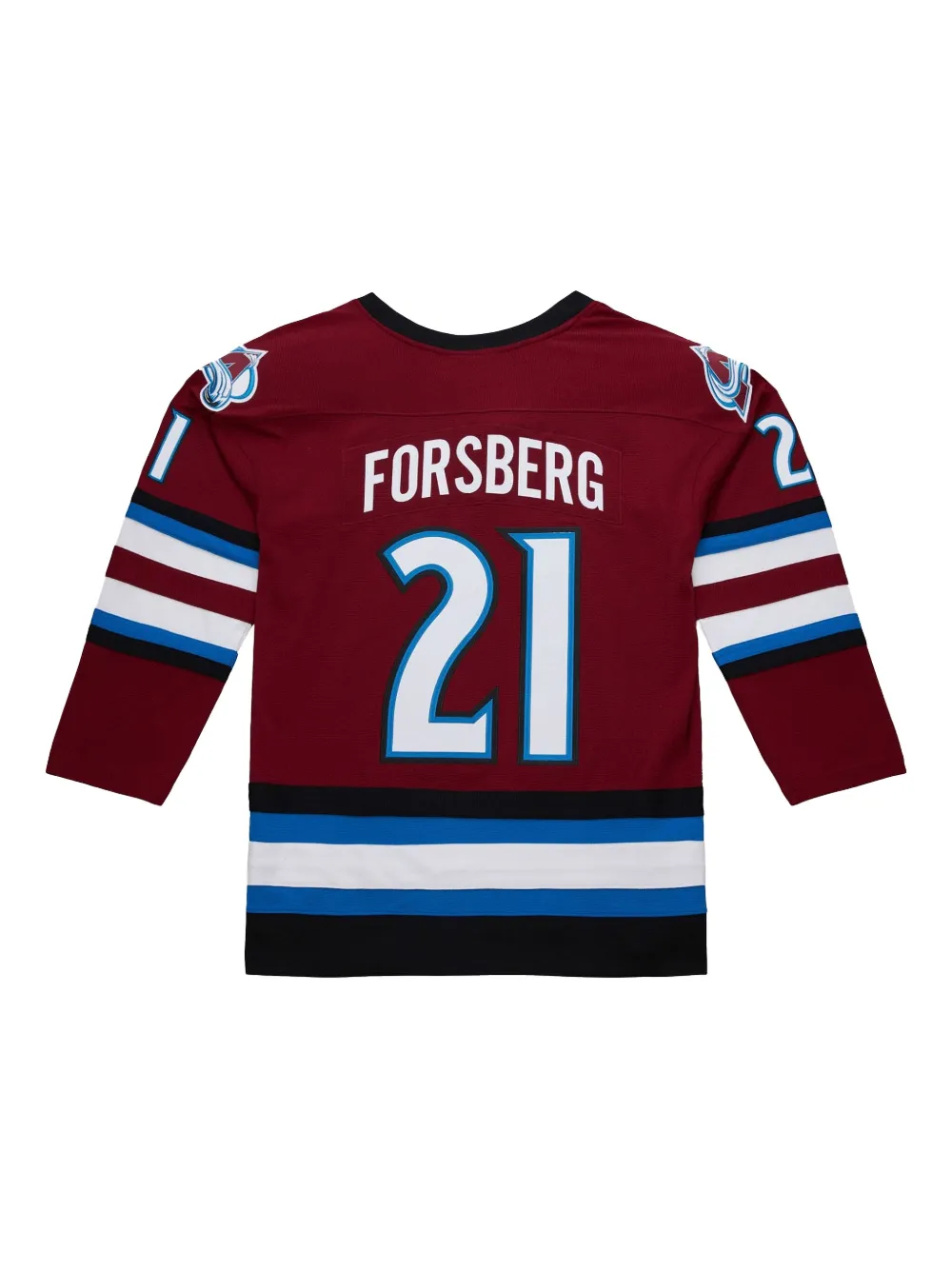 Mitchell & Ness suéter NHL Dark Alternate Avalanche 2001 Peter Forsberg | Playeras | Image 2