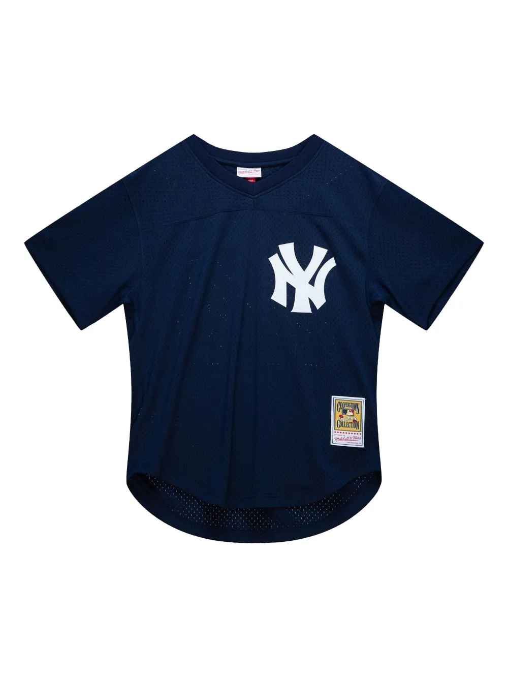 Mitchell & Ness NY Yankees 1986 Rickey Henderson jersey Blauw