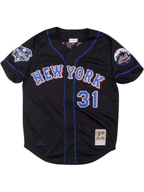Mitchell & Ness MLB Authentic "Mets 2000 Mike Piazza" jersey