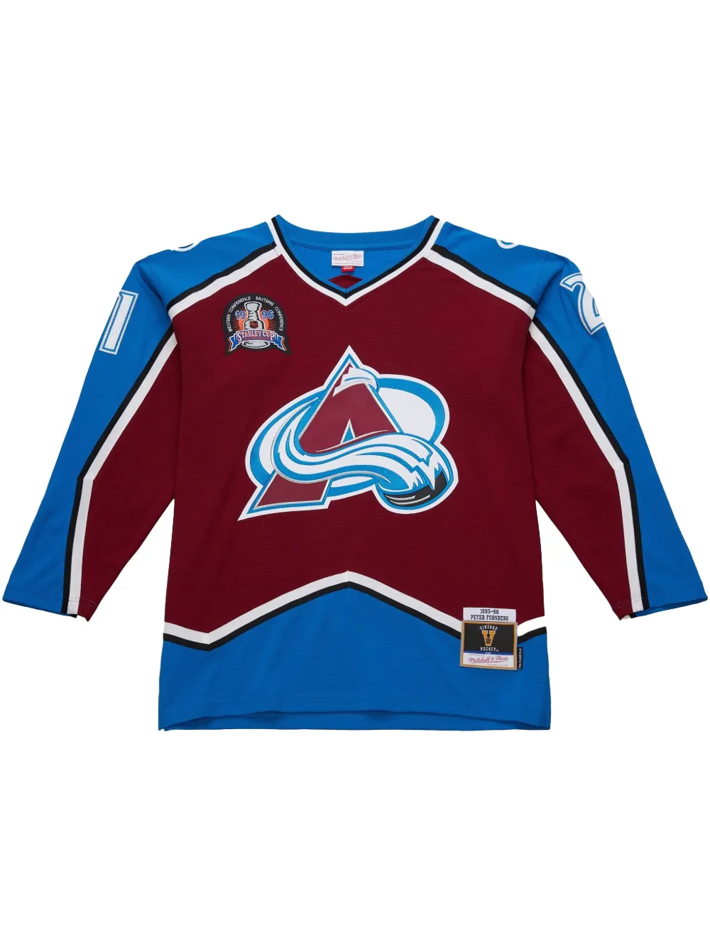 Mitchell & Ness jersey Peter Forsberg Colorado Avalanche Power Play Player 1995-96 | rojo | Image 1