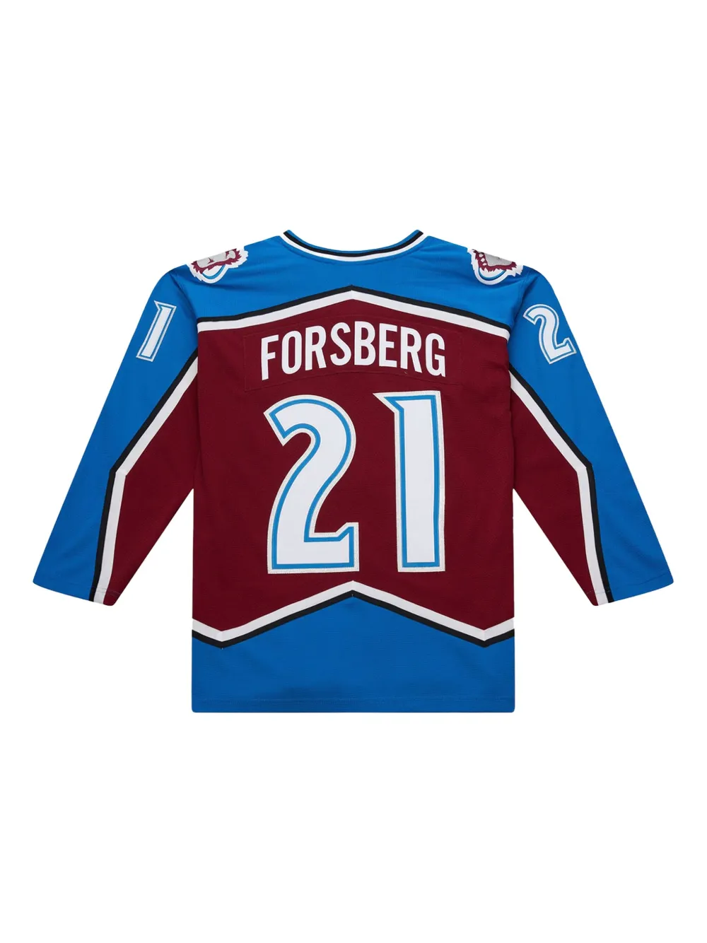 Mitchell & Ness jersey Peter Forsberg Colorado Avalanche Power Play Player 1995-96 | Playeras | Image 2