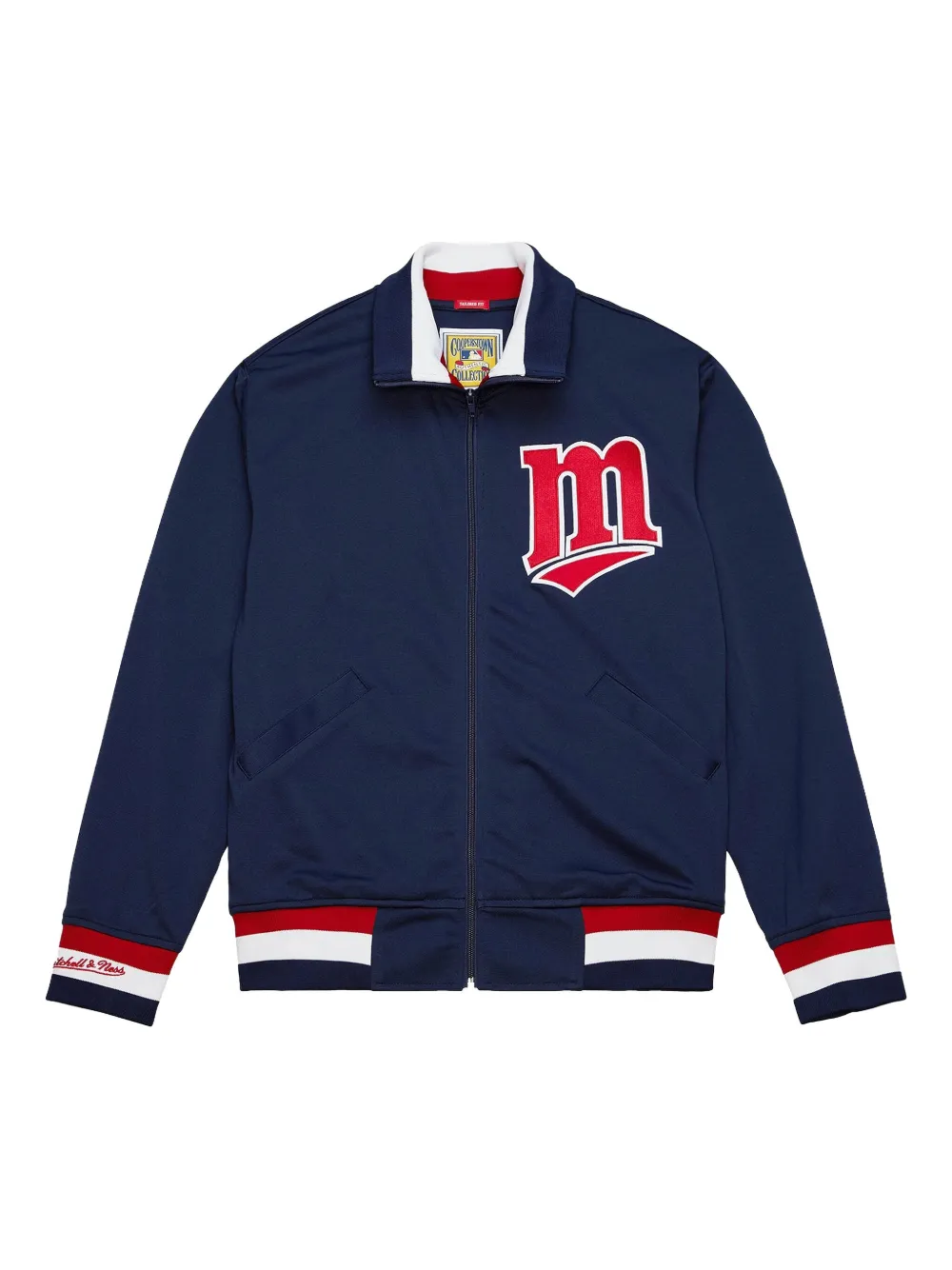Mitchell & Ness Twins 1987 sweatshirt - ブルー Mitchell & Ness Twins 1987 sweatshirt - ブルー