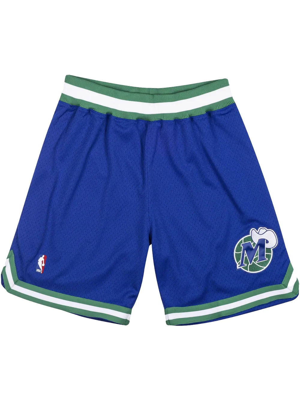 Mitchell & Ness شورت 'دالاس مافيريكس' 1998/99 أصلي | أزرق | Image 1