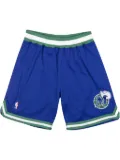 Mitchell & Ness Dallas Mavericks 1998/99 authentic shorts - Blue