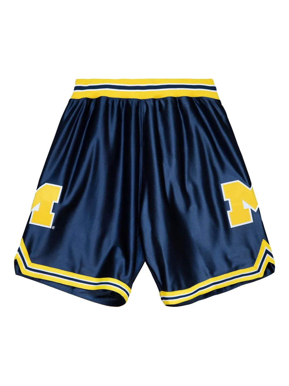 Mitchell & Ness Michigan Wolverines 1991 authentic shorts | Track & Running Shorts | Image 2