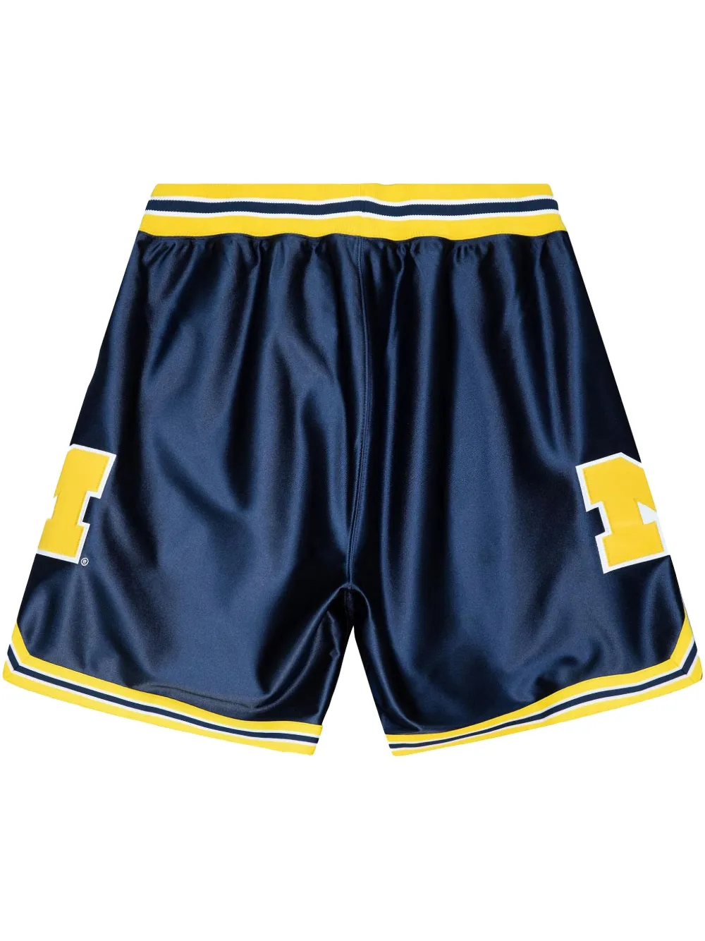 Mitchell & Ness Michigan Wolverines 1991 authentic shorts | Blue | Image 1