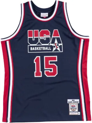 Mitchell & Ness 1992 Chris Mullin USA Basketball Authentic Player