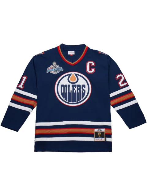Mitchell & Ness maillot Edmonton Oilers 2005/06 Ryan Smyth
