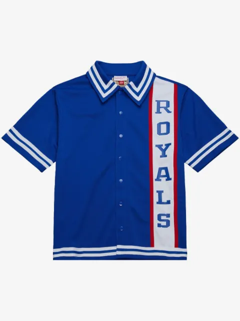Mitchell & Ness قميص 'ساكرامينتو كينغز شوتينغ'