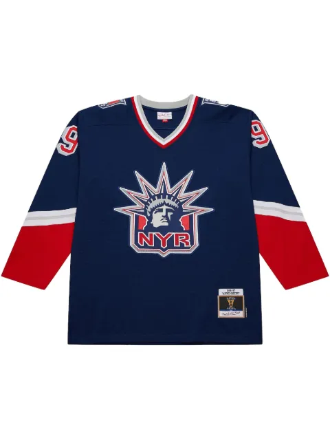Mitchell & Ness suéter New York Rangers 1996/97 Wayne Gretzky