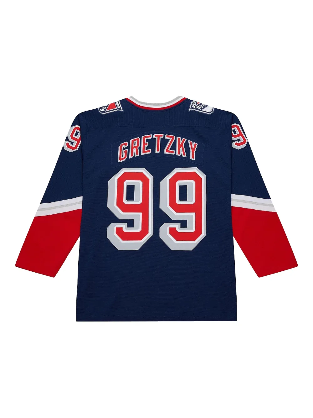 Mitchell & Ness New York Rangers 1996/97 Wayne Gretzky alternate jersey | T-Shirts | Image 2