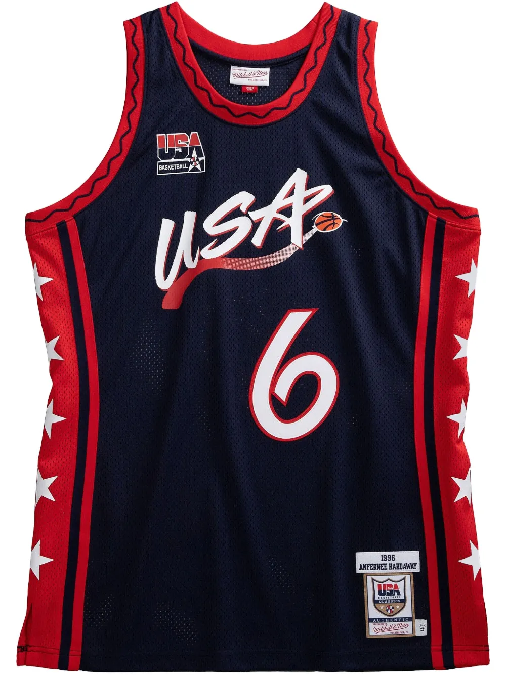 Mitchell & Ness Authentic "USA 1996 Penny Hardaway" jersey | Blue | Image 1